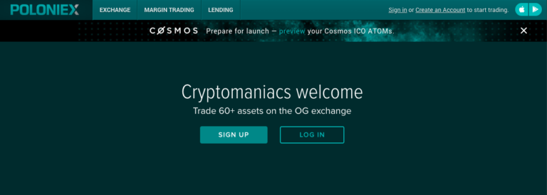 How to Trade Crypto On Poloniex