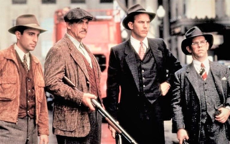 kevin costner untouchables tax evasion