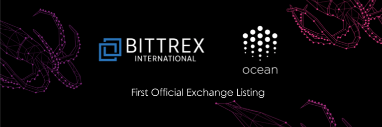 Ocean Protocol Token OCEAN Trades on Bittrex International Today