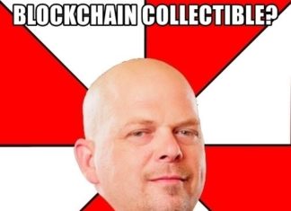 Rick from Pawn Stars will lose business as blockchain collectibles grow in popularity.