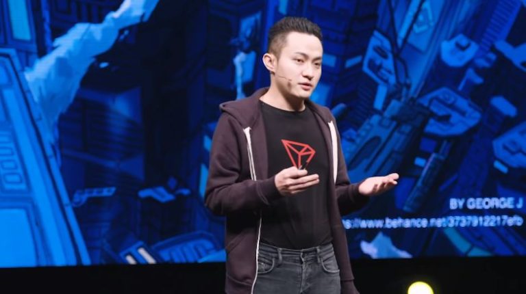 justin sun, tron, crypto