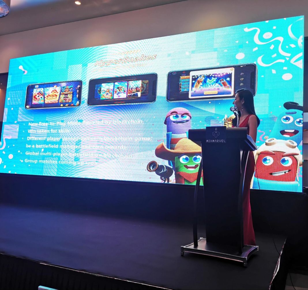 World No.1 Blockchain Game Publishing Platform Mixmarvel Held News Conference Successful in South Korea