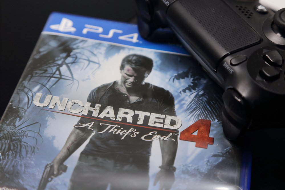 uncharted 4 sony ps4
