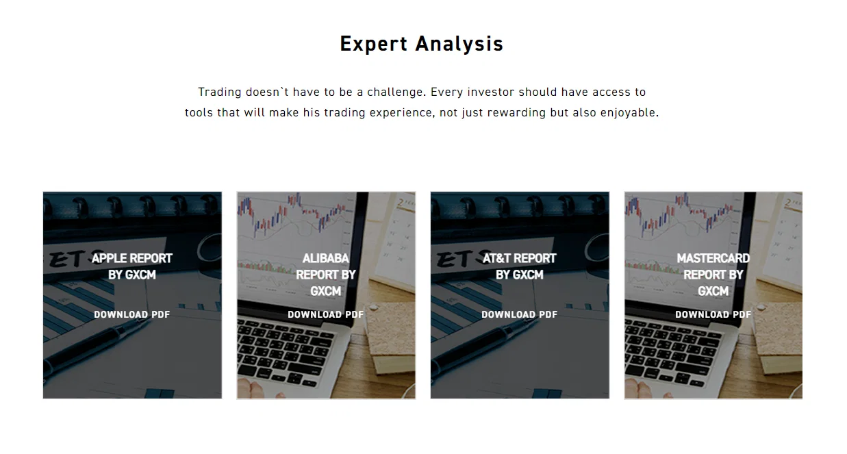 GXCM market reports