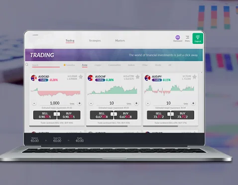 Digital Currency Market’s trading software