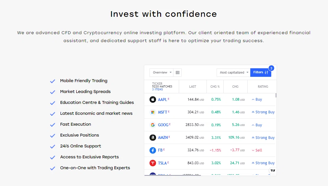 top Trustpac benefits