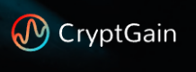 Cryptgain logo