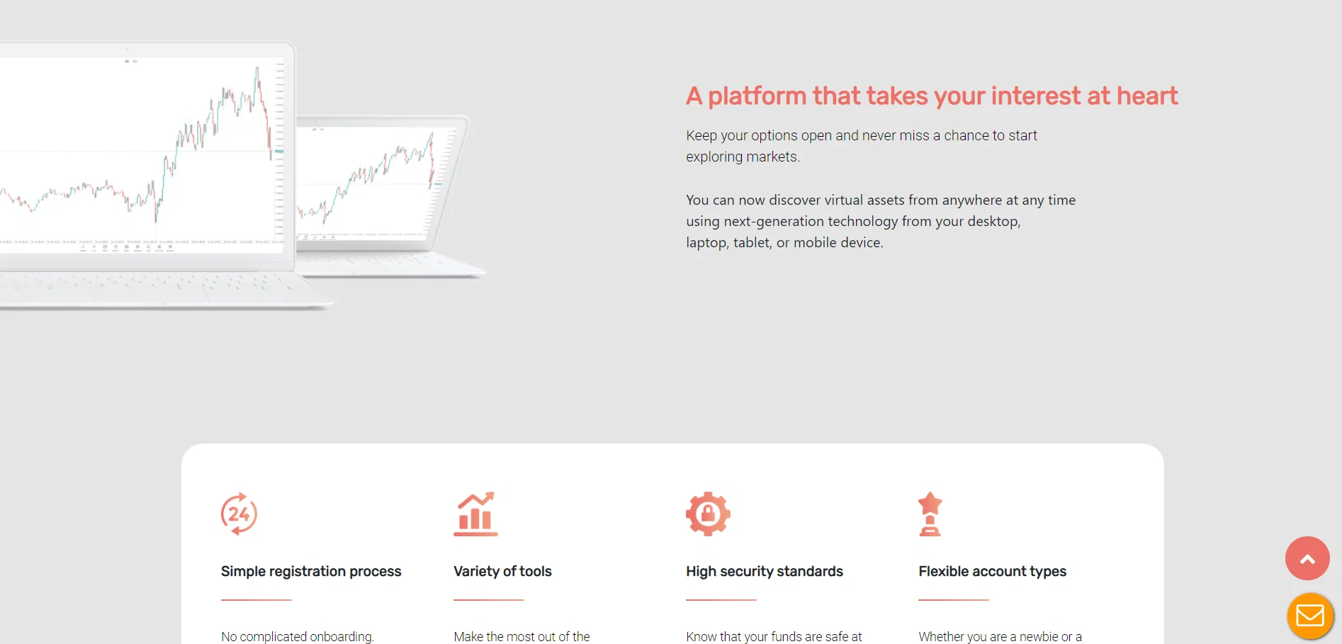 Cryptgain platform