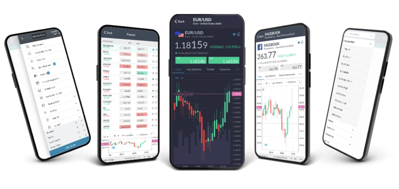 ArgoTrade mobile trading