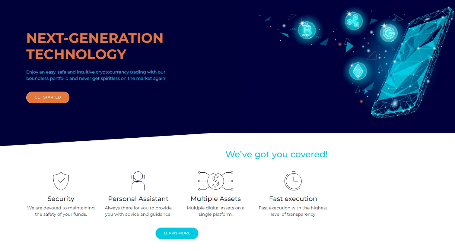 choosing to trade with Dripcoin