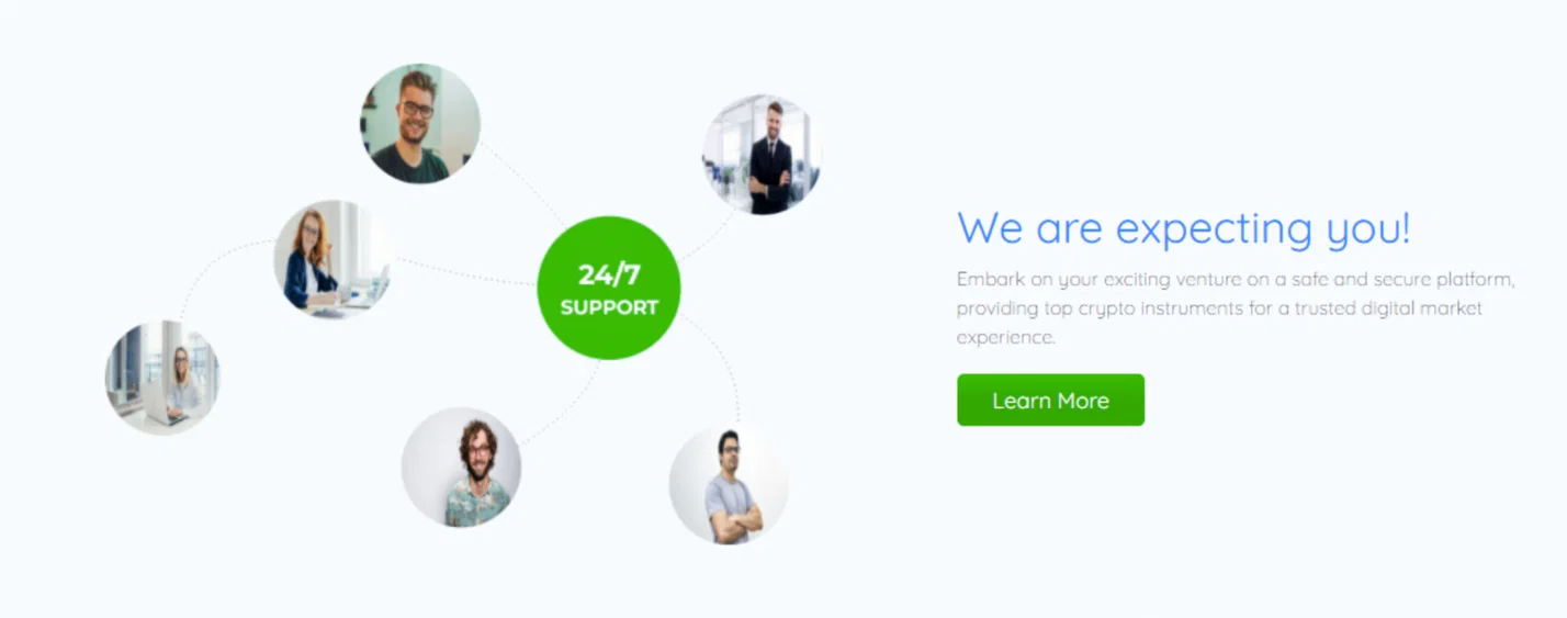 Trusted digital trading platform and customer support
