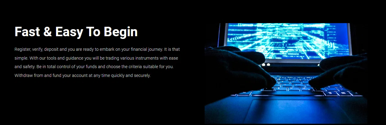 start trading with UniGlobal Assets
