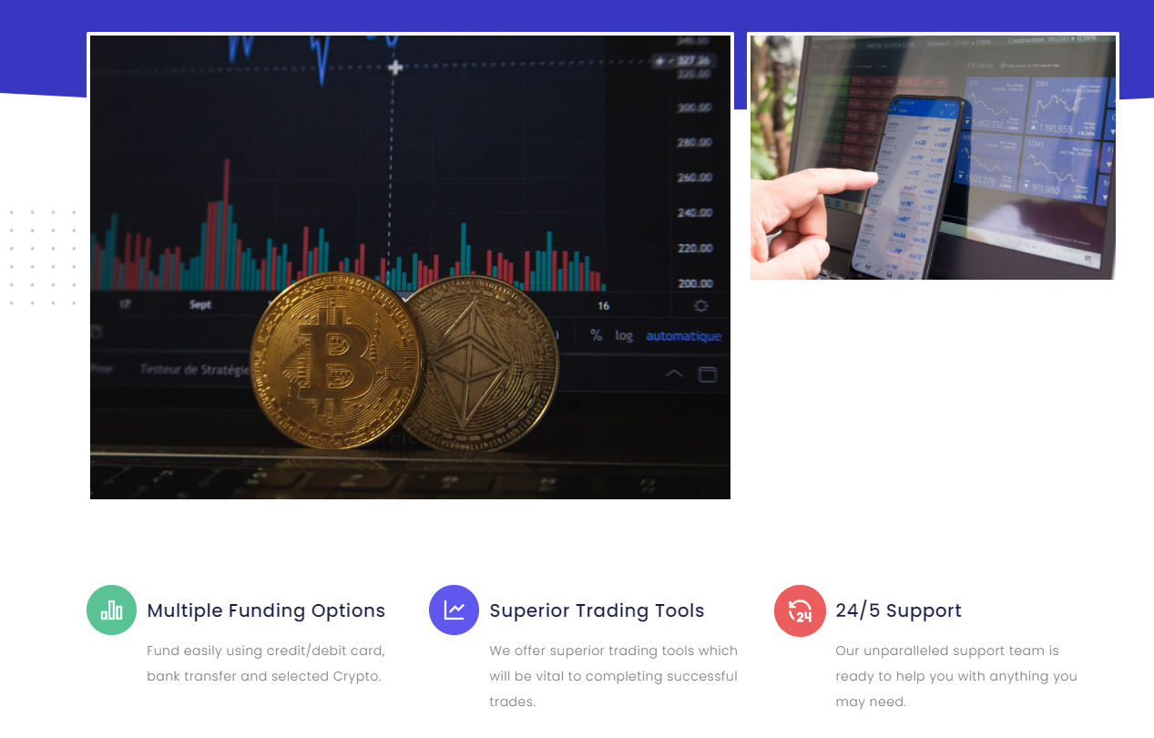 Globale Invest trading benefits