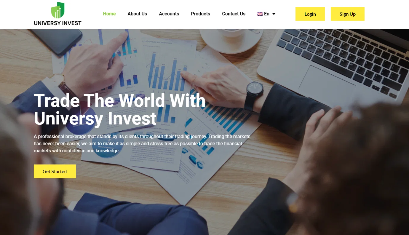 trading online with Universy Invest