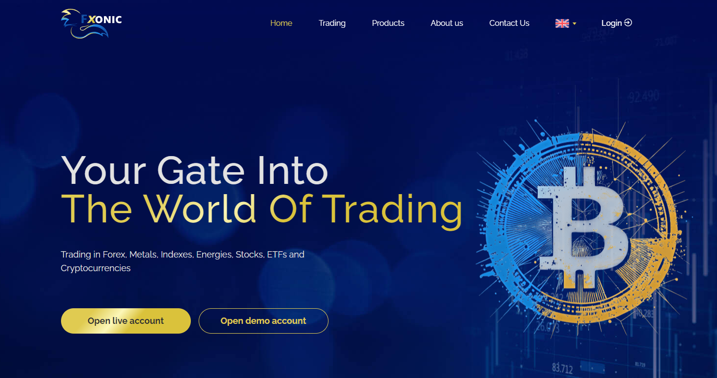 Fxonic trading services