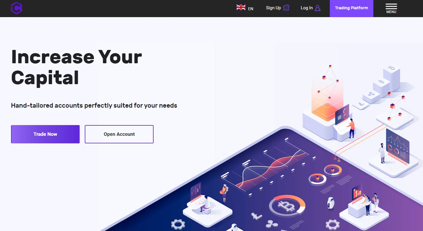 CFD trading with Currentcoins
