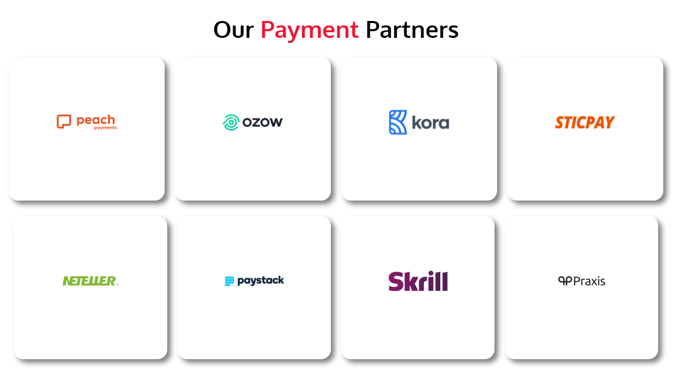 JP Markets payment partners