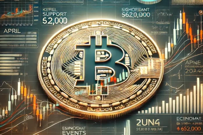 bitcoin-on-charts bitcoin in front of some finance charts