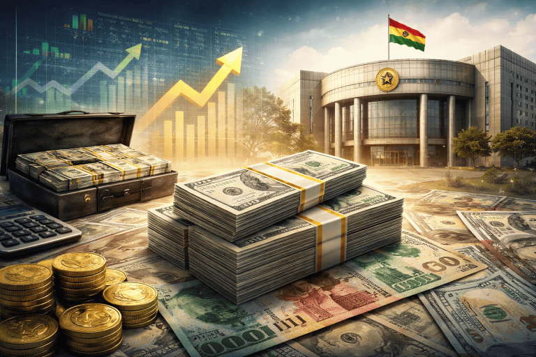 Bank Of Ghana To Inject One Billion Dollars Into Forex Market In January 2026