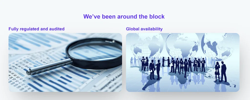 CW-Management global availability visual