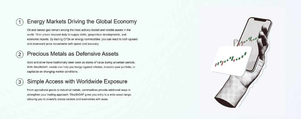 AFG-Management cryptocurrency markets section presenting crypto trading and digital asset market access.